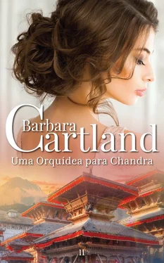 Barbara Cartland Uma Orquidea Para Chandra обложка книги