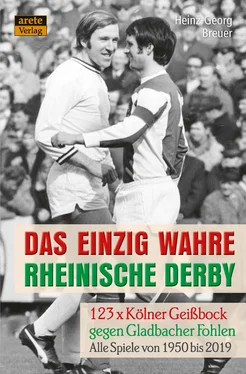 Heinz-Georg Breuer Das einzig wahre Rheinische Derby обложка книги