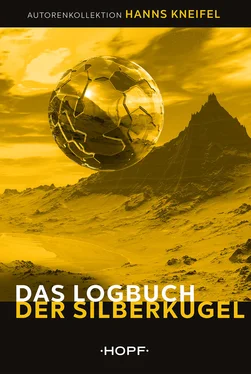 Hanns Kneifel Das Logbuch der Silberkugel обложка книги