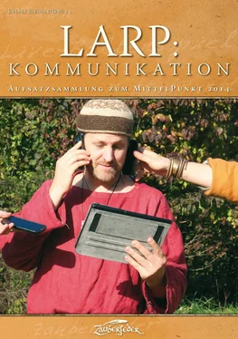 Daniel Steinbach LARP: Kommunikation обложка книги