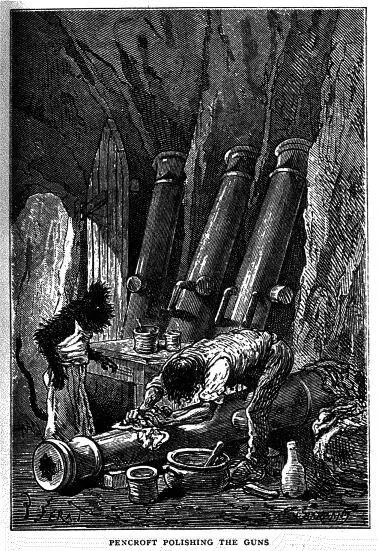 Ayrton hesitated at first to reply and Cyrus Harding regretted that Pencroft - фото 278