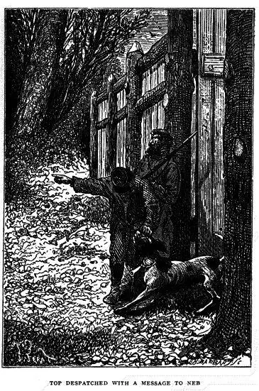 The gate of the corral was closed The engineer and the reporter reentered the - фото 284