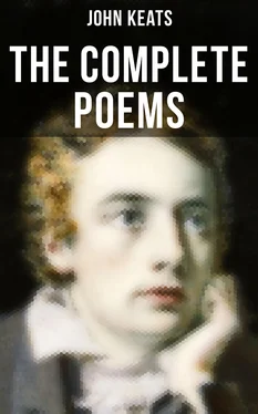 John Keats The Complete Poems of John Keats обложка книги