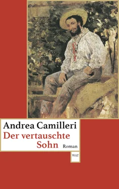 Andrea Camilleri Der vertauschte Sohn обложка книги