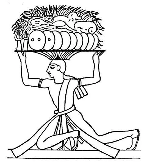 Egyptian Cake Seller The old Assyrians knew the value of irrigation in growing - фото 10