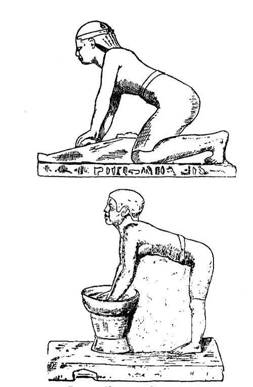 Egyptian Methods of BreadMaking Thanks to Assyrian art and to the enduring - фото 7