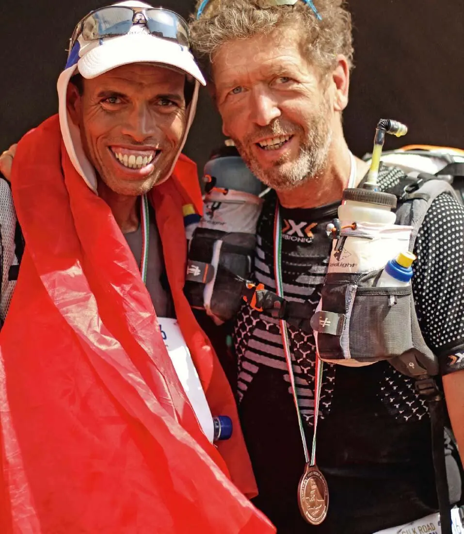 Mit Mohamadim Ziel beim ISRU RaceIran Wie hat so ein Training genau - фото 22