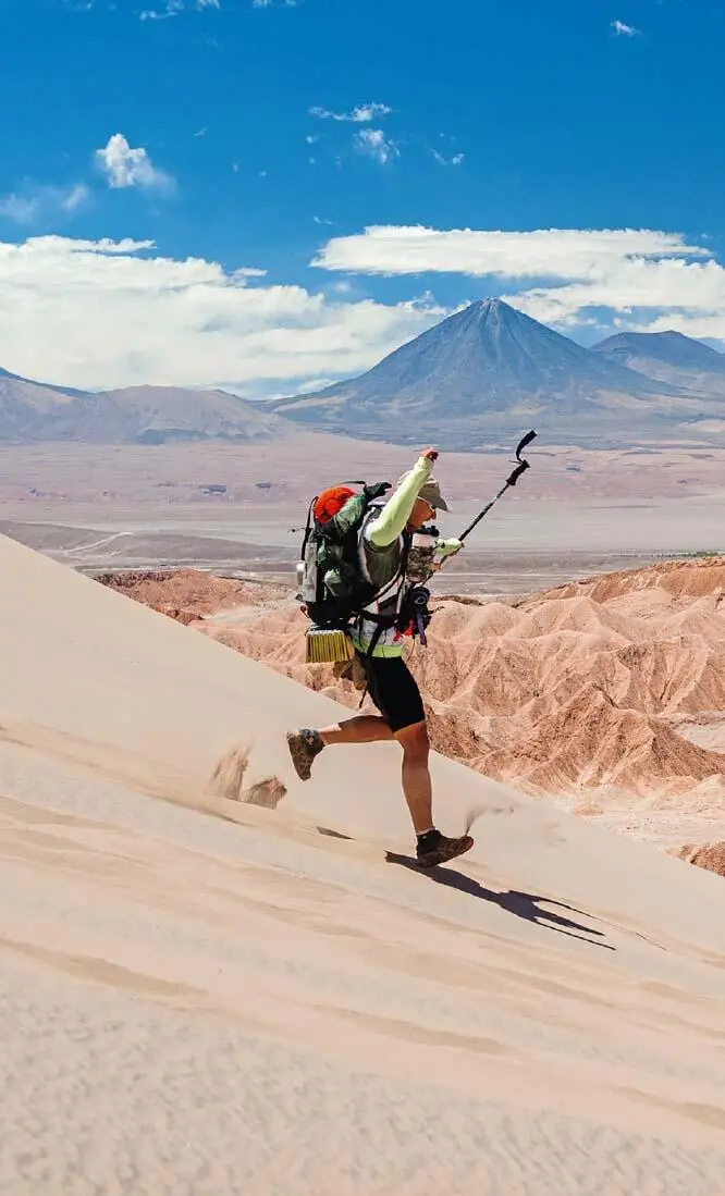 Atacama CrossingChile So habe ich einen Vortrag bei UltraSPORTS in - фото 8