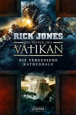 Rick Jones DIE VERGESSENE KATHEDRALE (Die Ritter des Vatikan 7) обложка книги