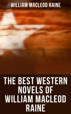 William MacLeod Raine The Best Western Novels of William MacLeod Raine обложка книги