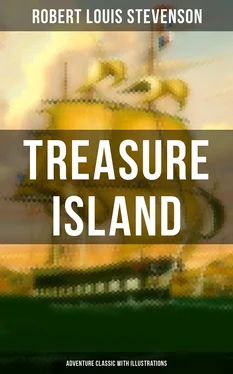 Robert Stevenson Treasure Island (Adventure Classic with Illustrations) обложка книги