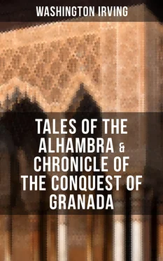 Washington Irving TALES OF THE ALHAMBRA & CHRONICLE OF THE CONQUEST OF GRANADA обложка книги