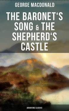 George MacDonald The Baronet's Song & The Shepherd's Castle (Adventure Classics) обложка книги