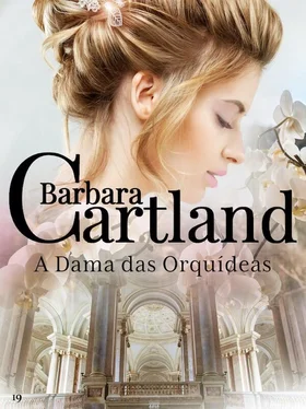 Barbara Cartland A Dama Das Orquídeas обложка книги