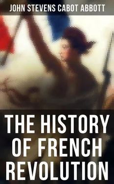 John Stevens Cabot Abbott The History of French Revolution обложка книги