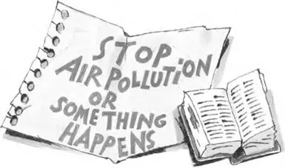 Stoppt die Luft Was heißt pollution Alexander zieht sein Wörterbuch aus - фото 9