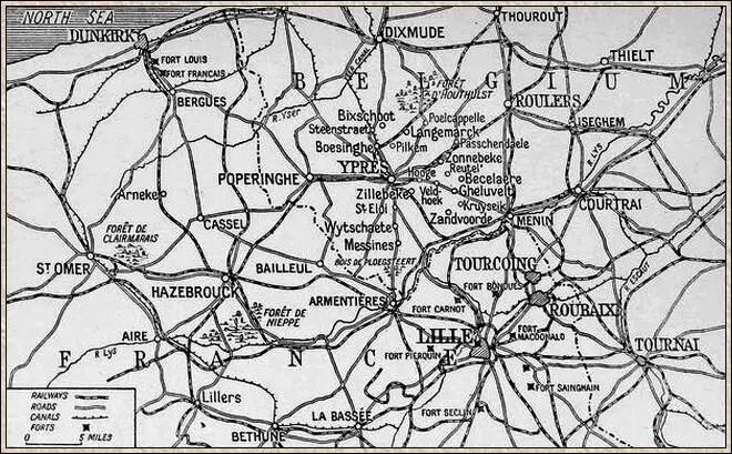 General Scene of Operations FitzClarences 1st Brigade lay to the north of the - фото 14