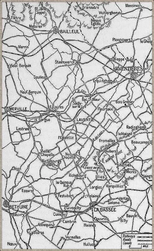 Southern End of British Line There was now ample evidence that the Germans had - фото 11