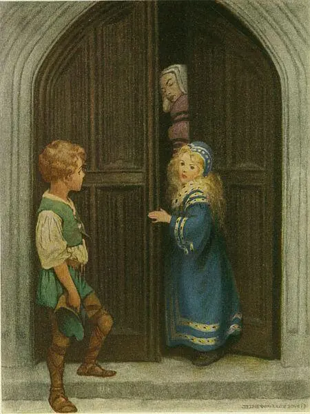 Never mind Princess Irene he said You mustnt kiss me tonight But you - фото 4