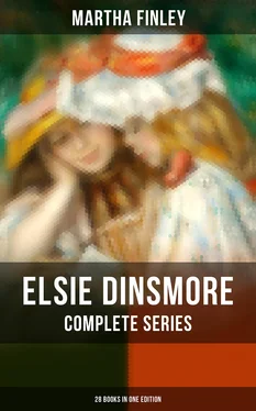 Martha Finley Elsie Dinsmore: Complete Series (28 Books in One Edition) обложка книги