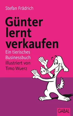 Stefan Frädrich Günter, der innere Schweinehund, lernt verkaufen обложка книги