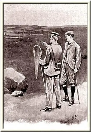 That is the great Grimpen Mire said he A false step yonder means death to - фото 73