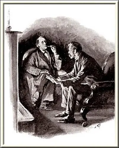 Perhaps you would kindly give me a sketch of the course of events from - фото 108