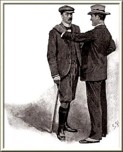 Sir Henry put his hand upon my shoulder with a pleasant smile My dear - фото 79