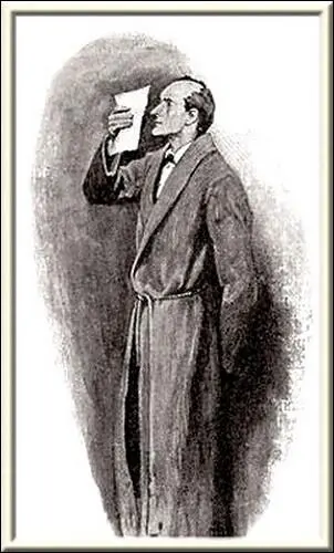 He was carefully examining the foolscap upon which the words were pasted - фото 62