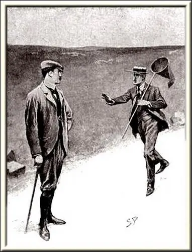 You will I am sure excuse my presumption Dr Watson said he as he came - фото 72