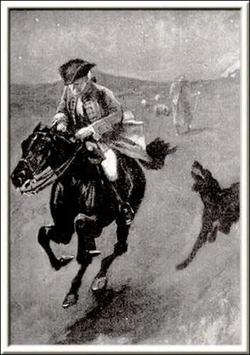 So the drunken squires cursed the shepherd and rode onward But soon their - фото 53