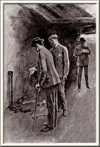 A dog said Holmes By Jove a curlyhaired spaniel Poor Mortimer will - фото 107