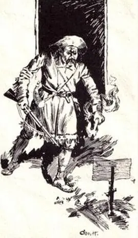 The sturdy old man whom he had left so short a time before was gone then - фото 23