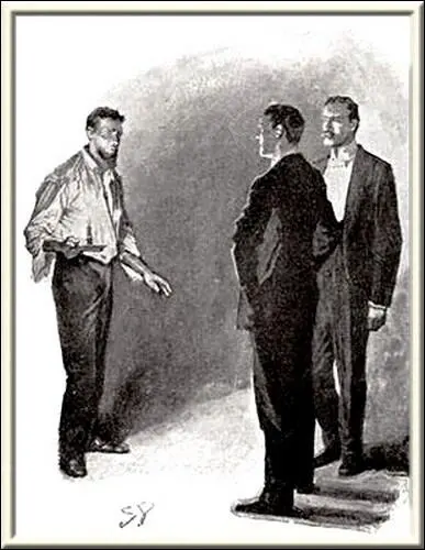 What are you doing here Barrymore Nothing sir His agitation was so - фото 81