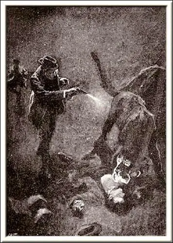 But the next instant Holmes had emptied five barrels of his revolver into the - фото 103