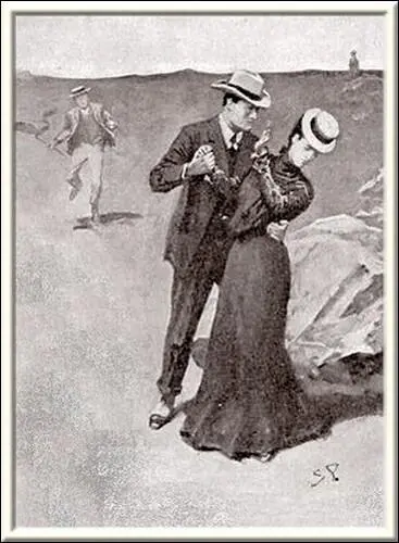 At this instant Sir Henry suddenly drew Miss Stapleton to his side His arm was - фото 80