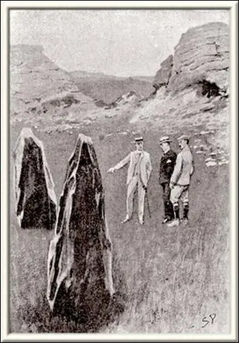 In every way it corresponded with the scene of the old tragedy Sir Henry was - фото 76
