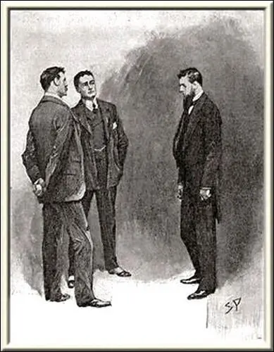 The butler was standing very pale but very collected before us I may have - фото 85