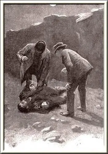 With feverish haste we had turned the body over and that dripping beard was - фото 94