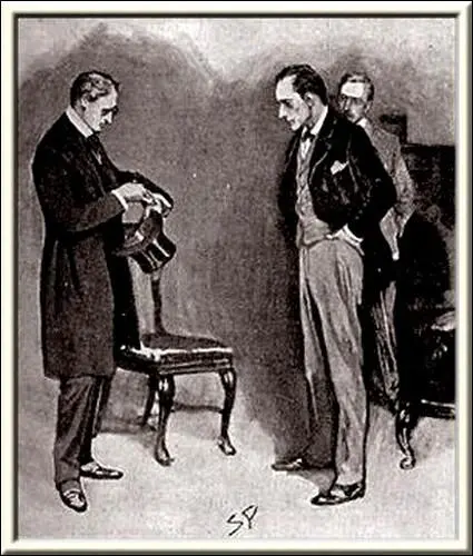 Only one more question Dr Mortimer You say that before Sir Charles - фото 58