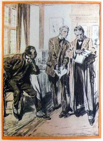 Chapter 2 Sherlock Holmes Discourses Table of Contents It was one of those - фото 110