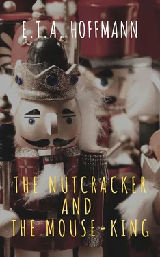 E. T. A. Hoffmann The Nutcracker and the Mouse-King обложка книги