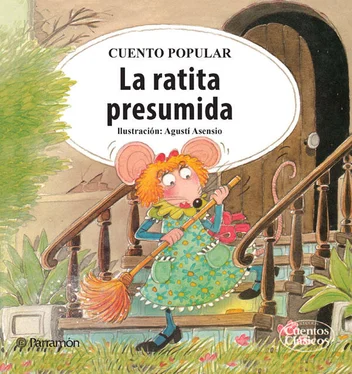 Cuento Popular La ratita presumida обложка книги