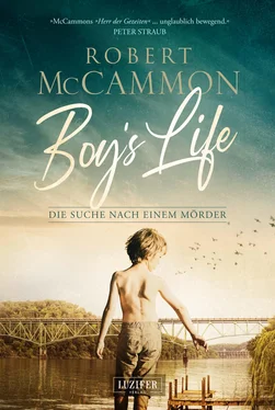 Robert Mccammon BOY'S LIFE - Die Suche nach einem Mörder обложка книги