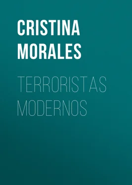 Cristina Morales Terroristas modernos обложка книги