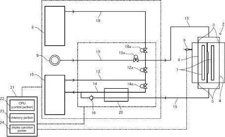 Figure 13 Moldcooling system 39 The temperature sensor 6 can be - фото 6