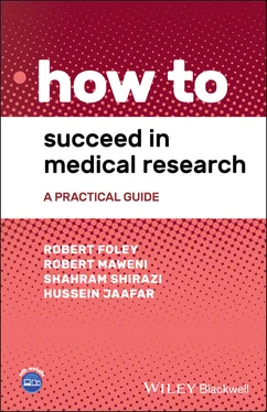 Robert Foley How to Succeed in Medical Research обложка книги
