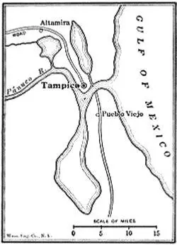 The other lateral expedition moved against the city of Tampico This place the - фото 12