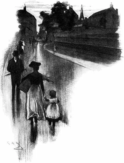 A STREET IN THRUMS When the little minister looked out at the carriage window - фото 28