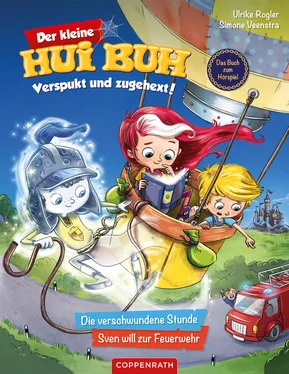 Ulrike Rogler Der kleine Hui Buh - Verspukt und zugehext (Bd. 1) обложка книги